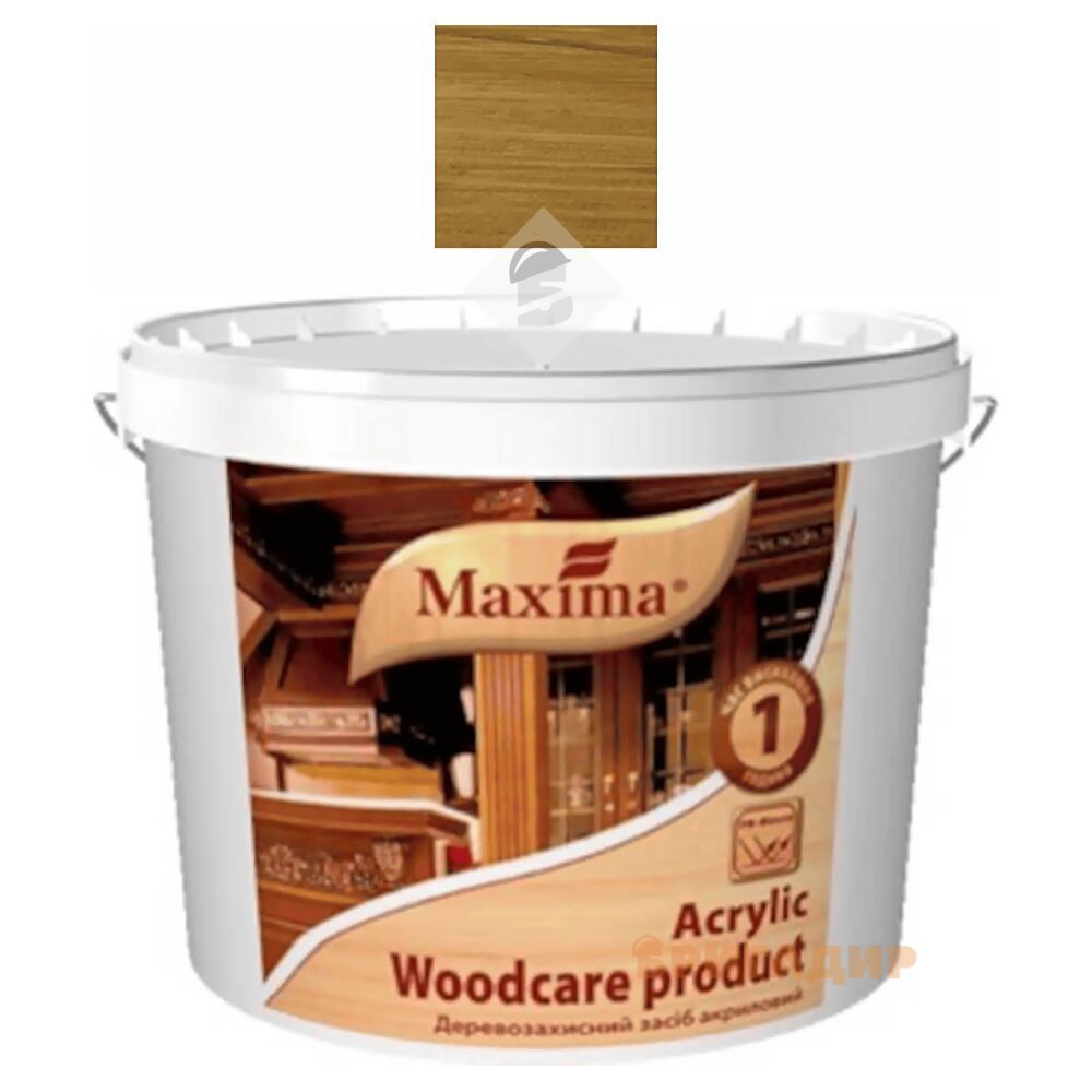 Акриловий деревозахисний засіб Maxima 2.5л Дуб