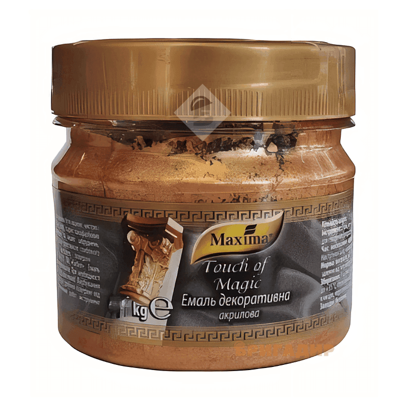 Декоративна емаль Максіма антична бронза