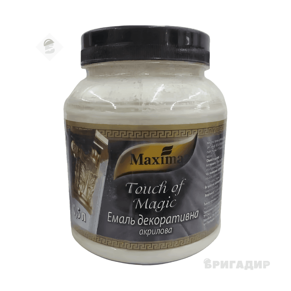 Декоративна акрилова емаль Перлина Maxima