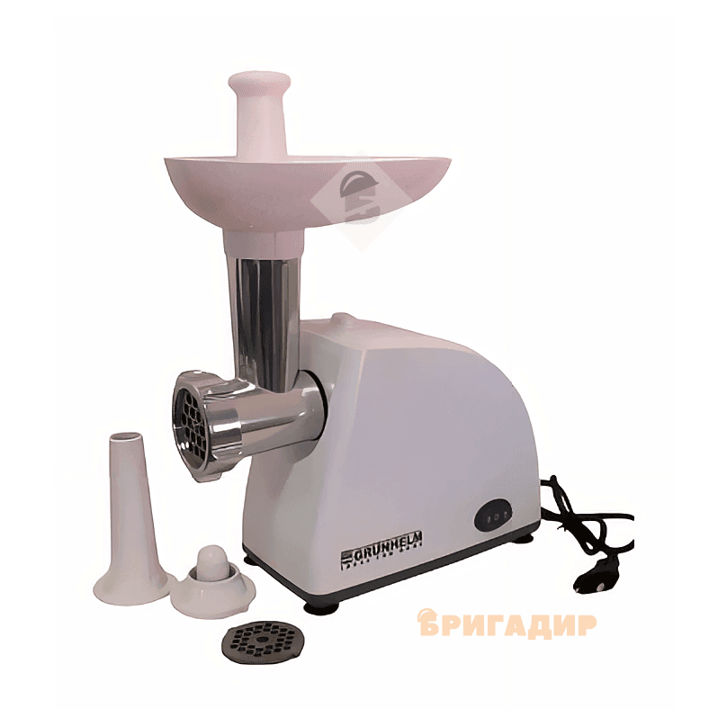 Електрична м'ясорубка Grunhelm AMG140W