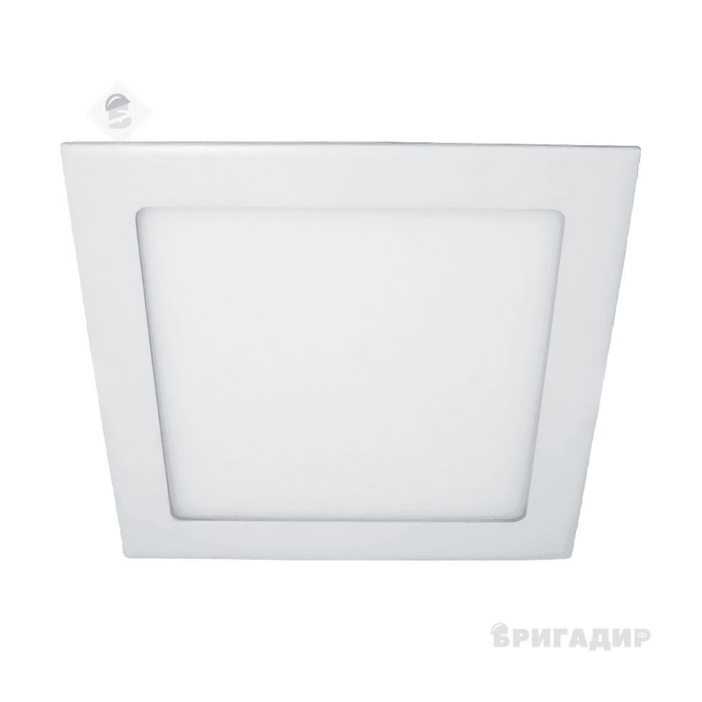 Світильник врізний квадратний LEBRON 12 Вт