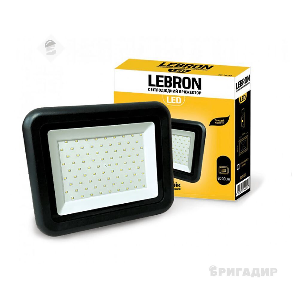 LED прожектор Lebron LF 100W