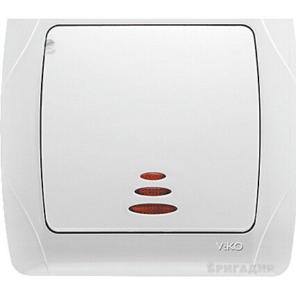 Вимикач ViKO Carmen