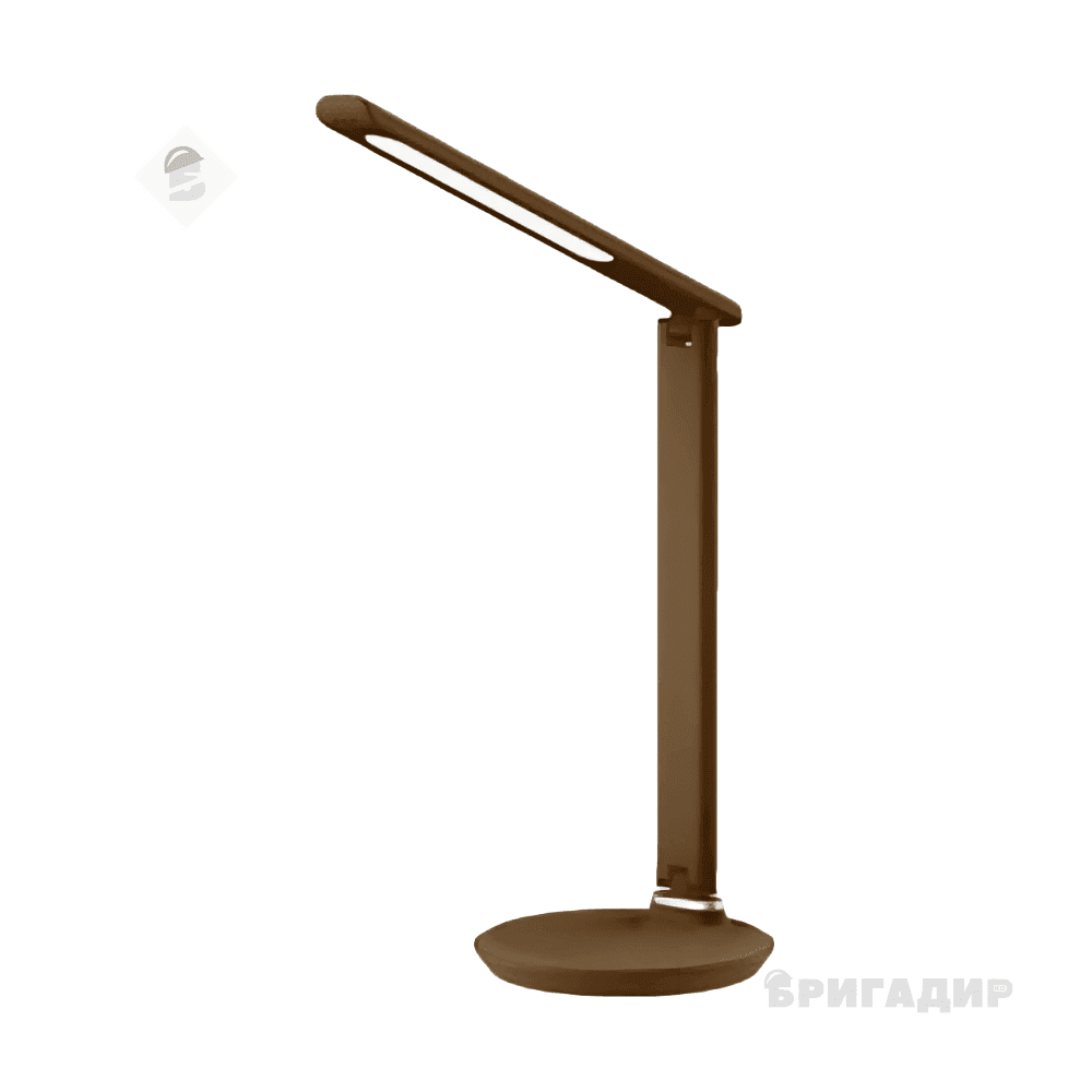 LED Лампа настільна Lebron L-TL-L. 9W 3000K-6500K,коричнева