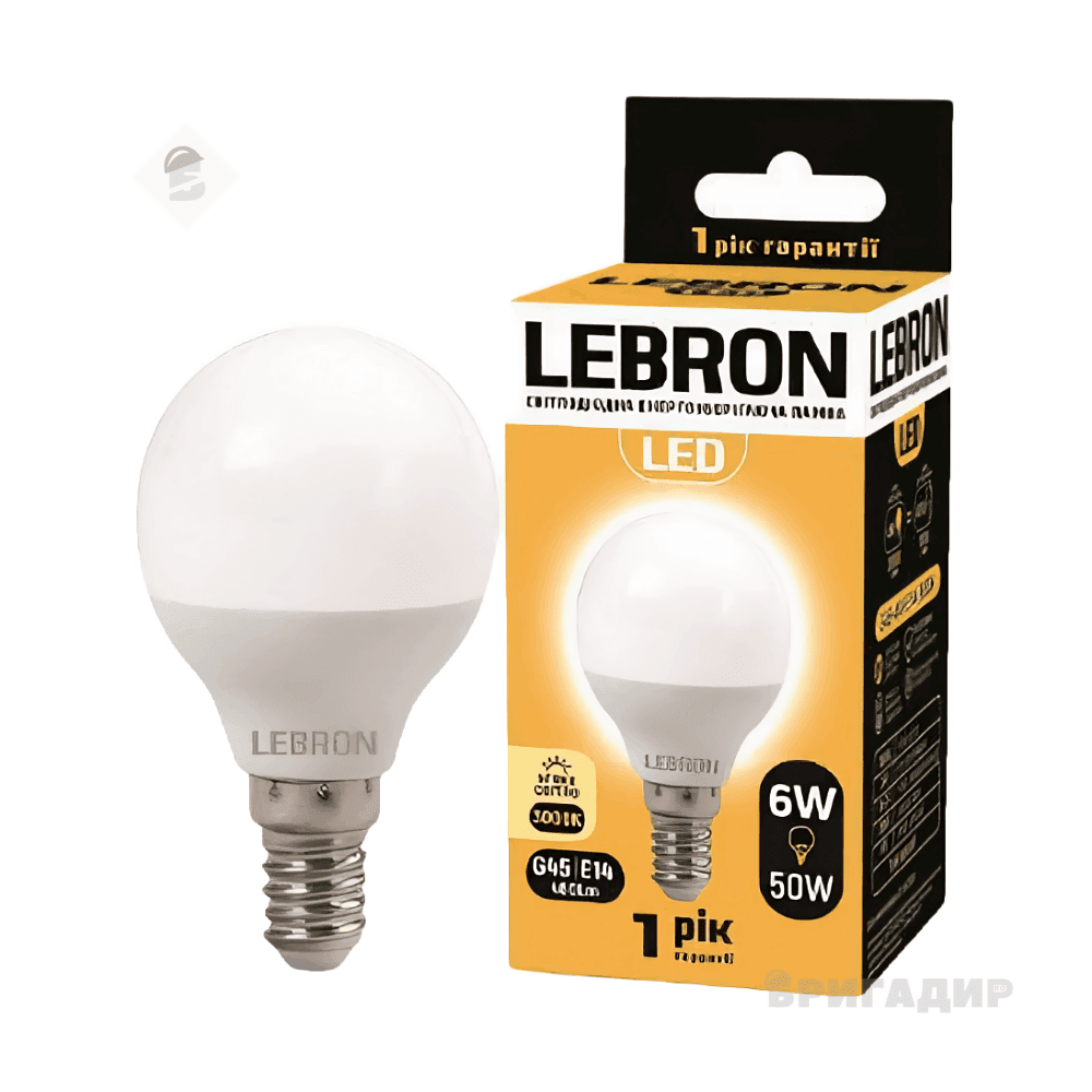 LED лампа LEBRON L-G45